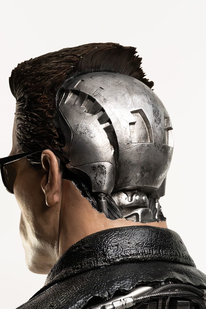 Terminator Replik 1/1 T-800 Model 101 Art Mask Painted Standard Version 46 cm Image 15