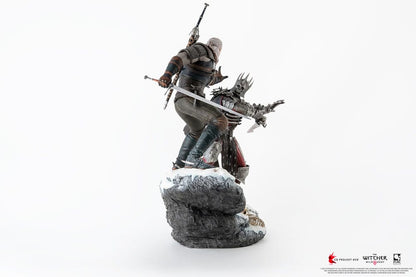 The Witcher 3: Wild Hunt Statue 1/6 Diorama Geralt vs Eredin 50 cm Image 3