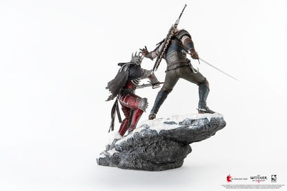 The Witcher 3: Wild Hunt Statue 1/6 Diorama Geralt vs Eredin 50 cm Image 4