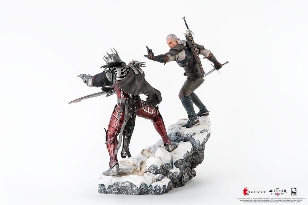 The Witcher 3: Wild Hunt Statue 1/6 Diorama Geralt vs Eredin 50 cm Image 6