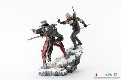 The Witcher 3: Wild Hunt Statue 1/6 Diorama Geralt vs Eredin 50 cm Image 6