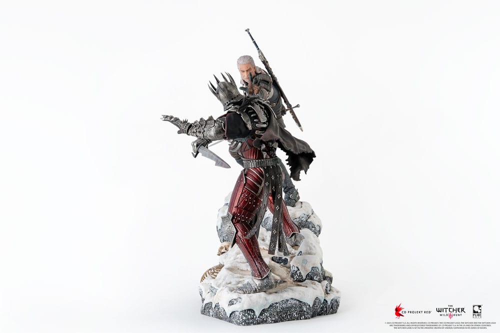 The Witcher 3: Wild Hunt Statue 1/6 Diorama Geralt vs Eredin 50 cm Image 7