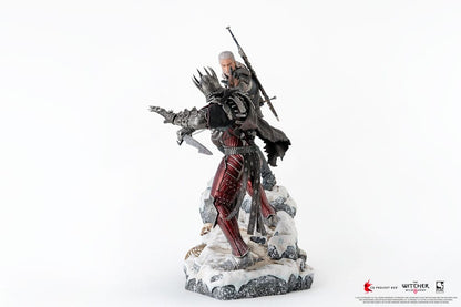 The Witcher 3: Wild Hunt Statue 1/6 Diorama Geralt vs Eredin 50 cm Image 7