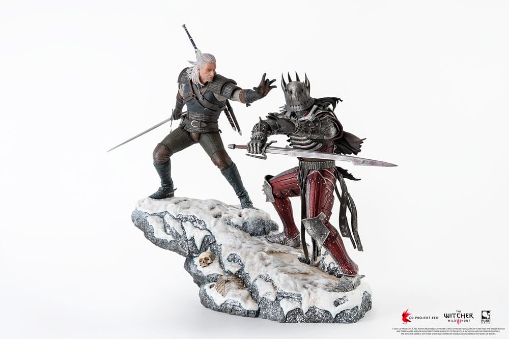 The Witcher 3: Wild Hunt Statue 1/6 Diorama Geralt vs Eredin 50 cm Image 8
