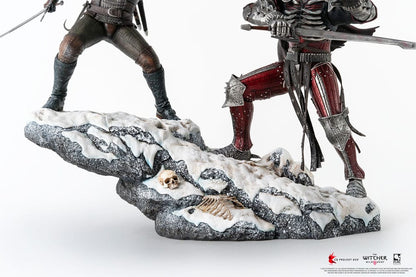 The Witcher 3: Wild Hunt Statue 1/6 Diorama Geralt vs Eredin 50 cm Image 9