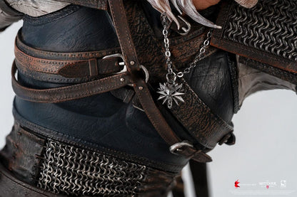 The Witcher 3: Wild Hunt Statue 1/6 Diorama Geralt vs Eredin 50 cm Image 15