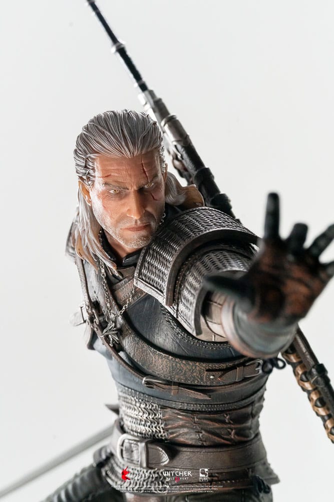 The Witcher 3: Wild Hunt Statue 1/6 Diorama Geralt vs Eredin 50 cm Image 16