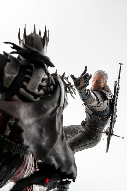 The Witcher 3: Wild Hunt Statue 1/6 Diorama Geralt vs Eredin 50 cm Image 17