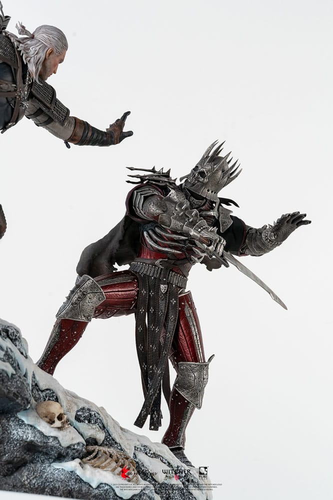 The Witcher 3: Wild Hunt Statue 1/6 Diorama Geralt vs Eredin 50 cm Image 18
