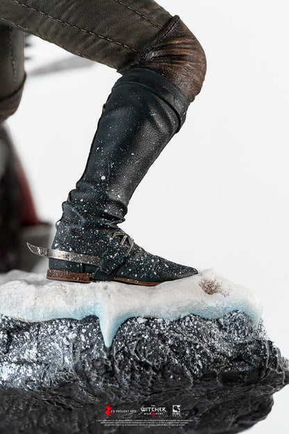 The Witcher 3: Wild Hunt Statue 1/6 Diorama Geralt vs Eredin 50 cm Image 19