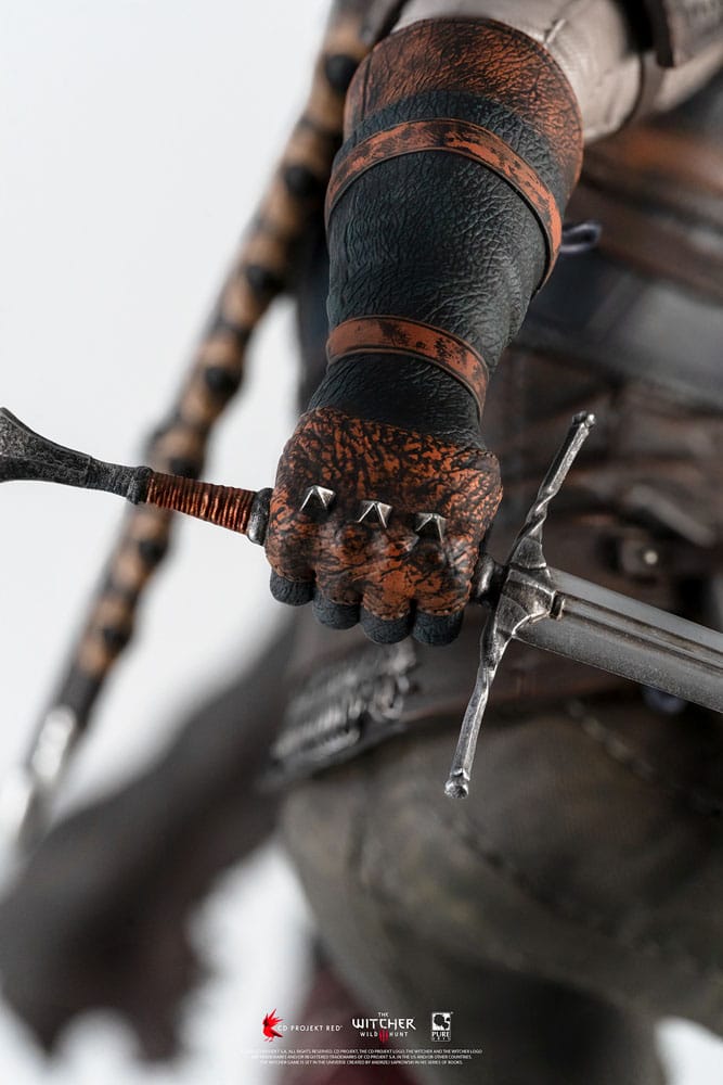 The Witcher 3: Wild Hunt Statue 1/6 Diorama Geralt vs Eredin 50 cm Image 20