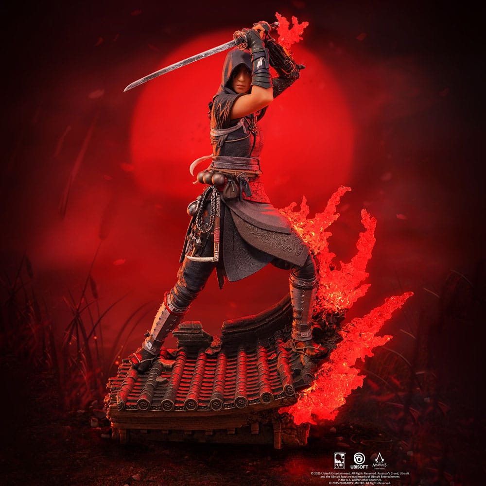 Assassin´s Creed PVC Statue 1/8 Animus Naoe 28 cm Image 2