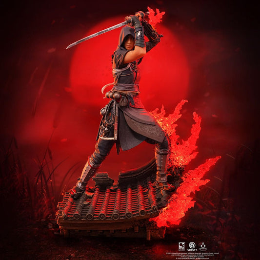 Assassin´s Creed PVC Statue 1/8 Animus Naoe 28 cm Image 2