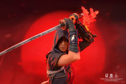 Assassin´s Creed PVC Statue 1/8 Animus Naoe 28 cm Image 3