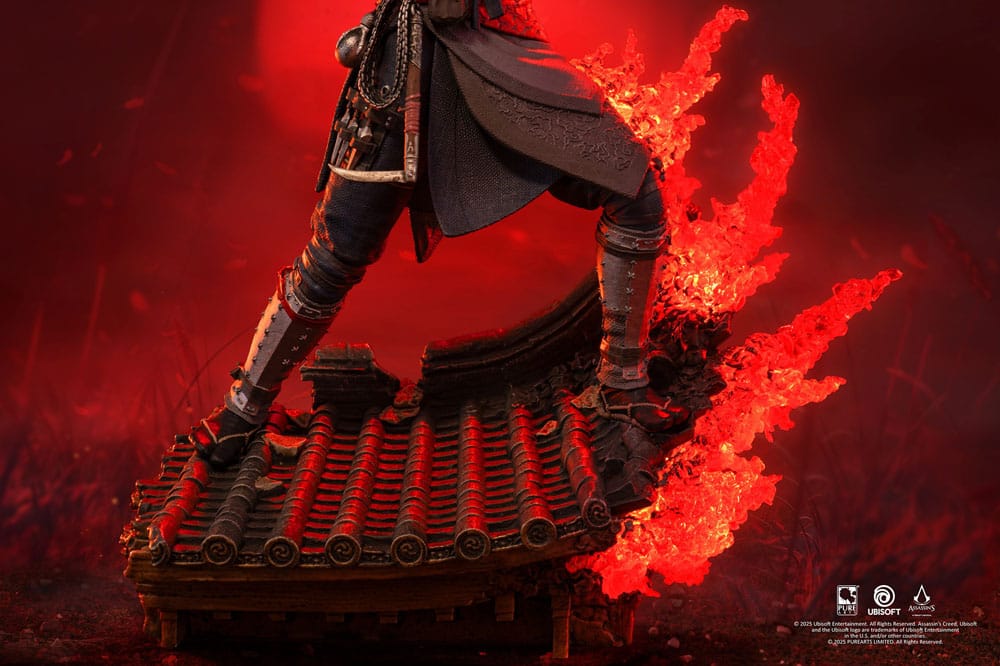 Assassin´s Creed PVC Statue 1/8 Animus Naoe 28 cm Image 4