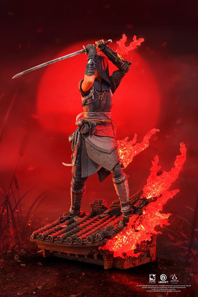 Assassin´s Creed PVC Statue 1/8 Animus Naoe 28 cm Image 5