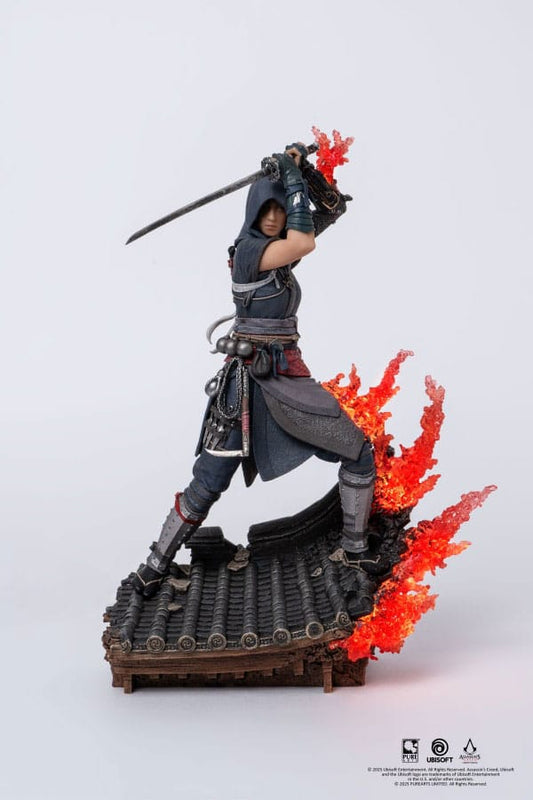 Assassin´s Creed PVC Statue 1/8 Animus Naoe 28 cm Image 1