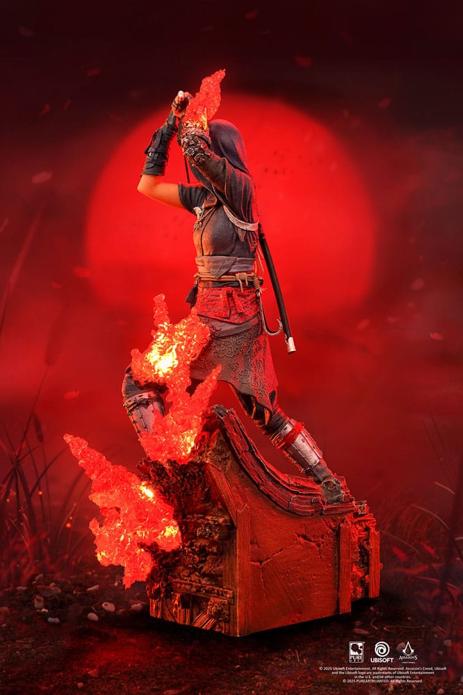Assassin´s Creed PVC Statue 1/8 Animus Naoe 28 cm Image 7