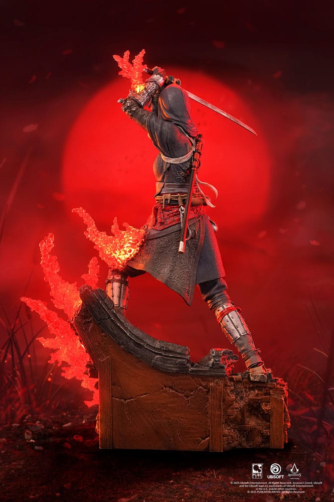 Assassin´s Creed PVC Statue 1/8 Animus Naoe 28 cm Image 8