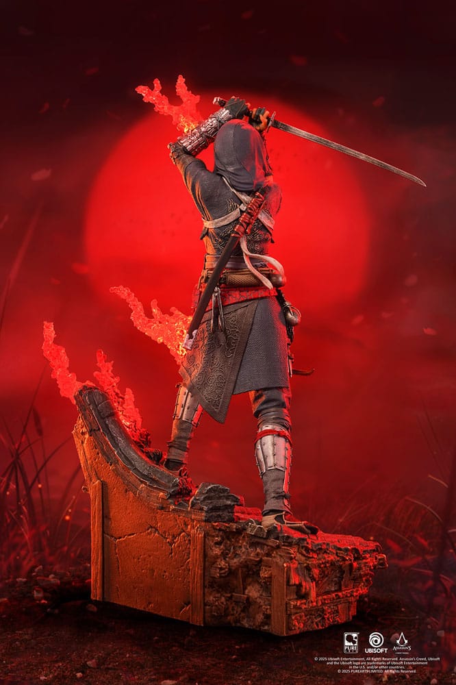 Assassin´s Creed PVC Statue 1/8 Animus Naoe 28 cm Image 9