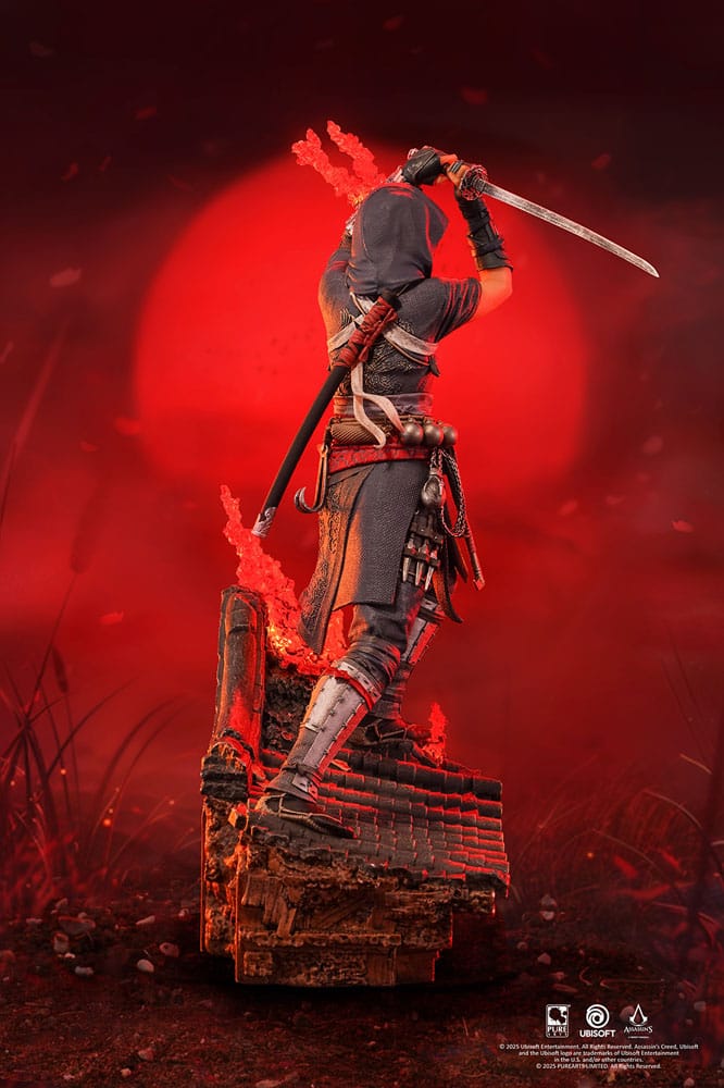Assassin´s Creed PVC Statue 1/8 Animus Naoe 28 cm Image 10