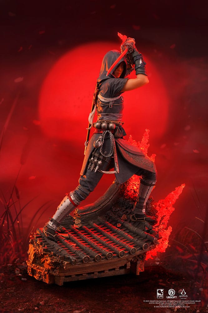 Assassin´s Creed PVC Statue 1/8 Animus Naoe 28 cm Image 11