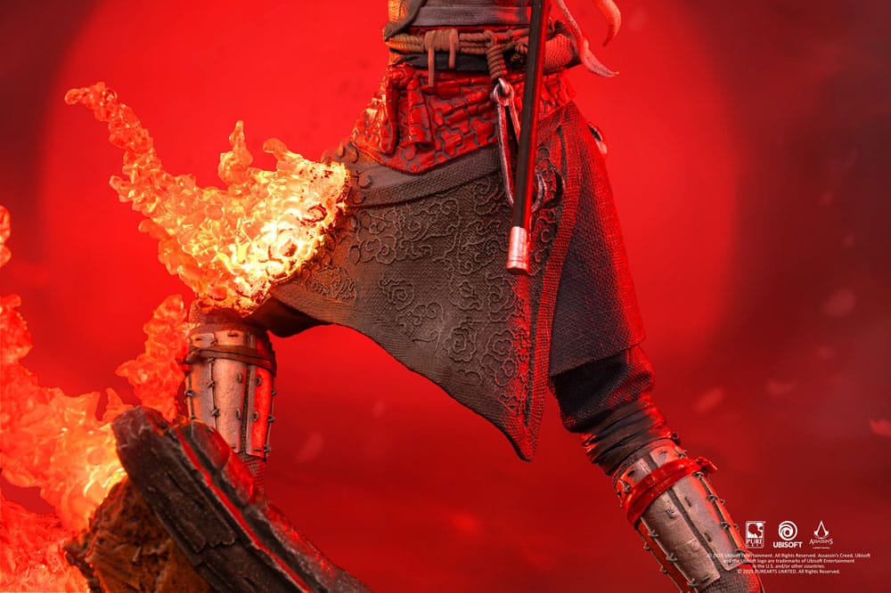 Assassin´s Creed PVC Statue 1/8 Animus Naoe 28 cm Image 13