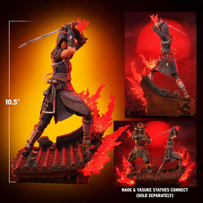 Assassin´s Creed PVC Statue 1/8 Animus Naoe 28 cm Image 14