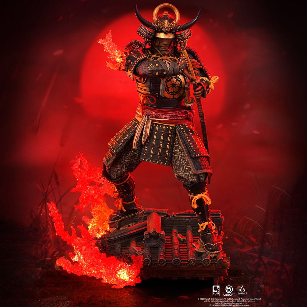 Assassin´s Creed PVC Statue 1/8 Animus Yasuke 28 cm Image 2