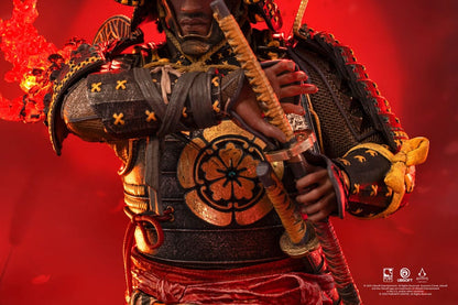 Assassin´s Creed PVC Statue 1/8 Animus Yasuke 28 cm Image 3