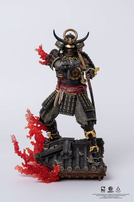 Assassin´s Creed PVC Statue 1/8 Animus Yasuke 28 cm Image 1