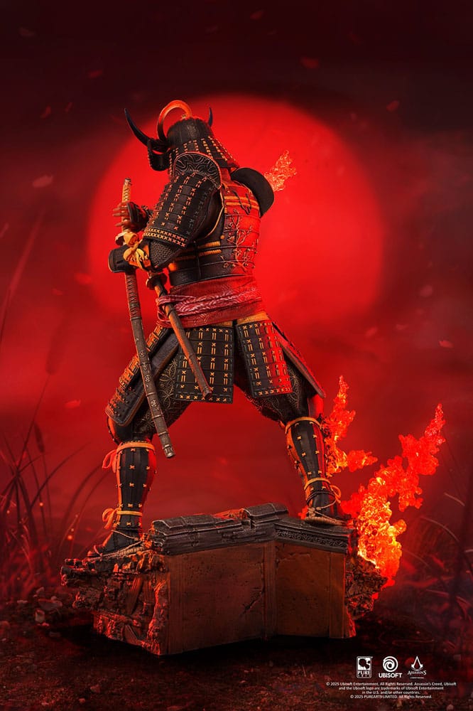 Assassin´s Creed PVC Statue 1/8 Animus Yasuke 28 cm Image 6