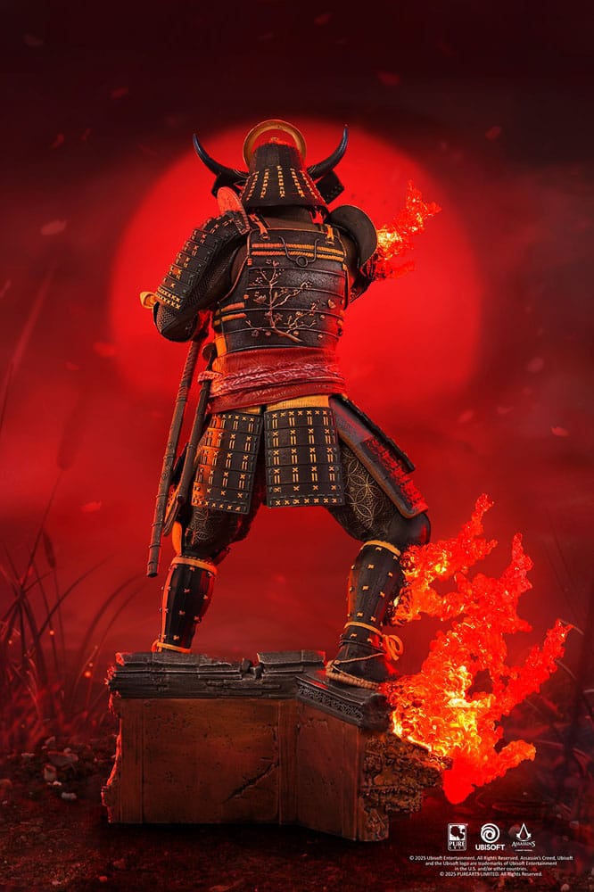 Assassin´s Creed PVC Statue 1/8 Animus Yasuke 28 cm Image 7