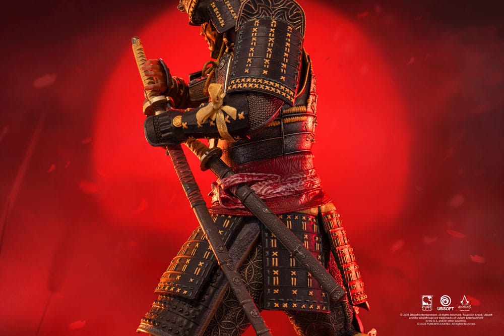 Assassin´s Creed PVC Statue 1/8 Animus Yasuke 28 cm Image 13