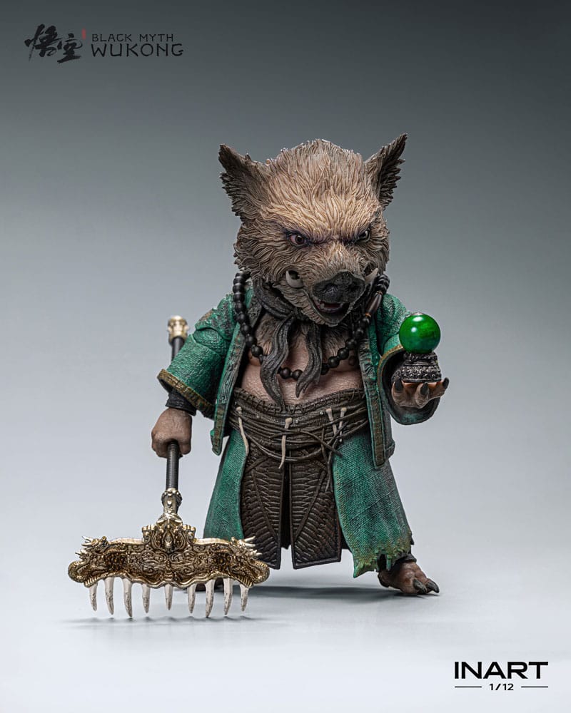 Black Myth: Wukong Actionfigur 1/12 Zhu Bajie 15 cm Image 1