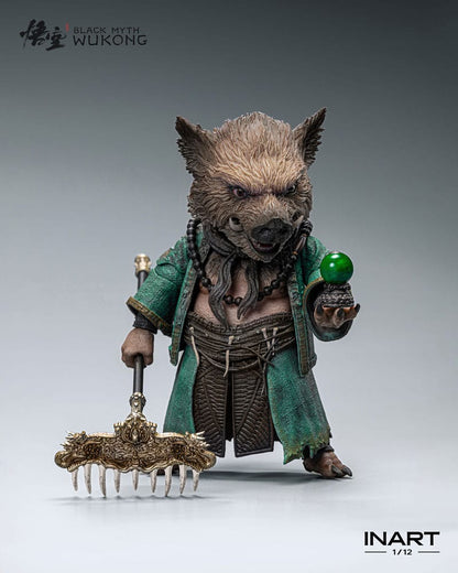 Black Myth: Wukong Actionfigur 1/12 Zhu Bajie 15 cm Image 1