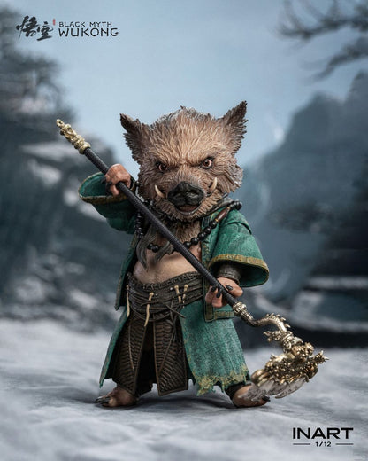 Black Myth: Wukong Actionfigur 1/12 Zhu Bajie 15 cm Image 2