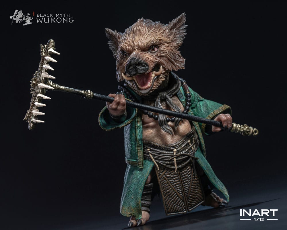Black Myth: Wukong Actionfigur 1/12 Zhu Bajie 15 cm Image 3