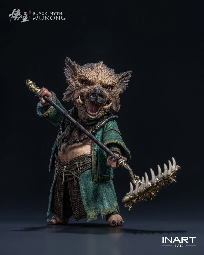 Black Myth: Wukong Actionfigur 1/12 Zhu Bajie 15 cm Image 4