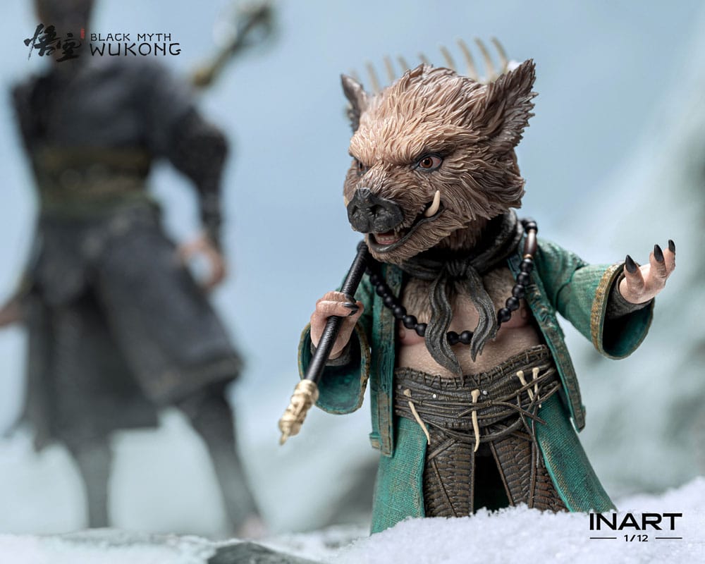 Black Myth: Wukong Actionfigur 1/12 Zhu Bajie 15 cm Image 5