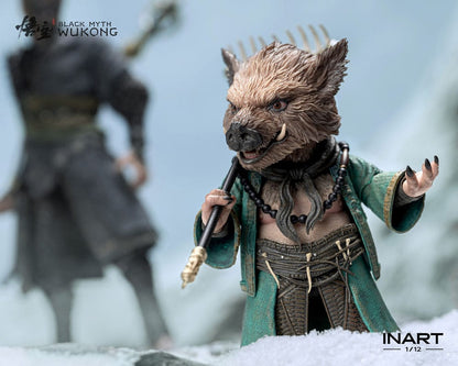 Black Myth: Wukong Actionfigur 1/12 Zhu Bajie 15 cm Image 5
