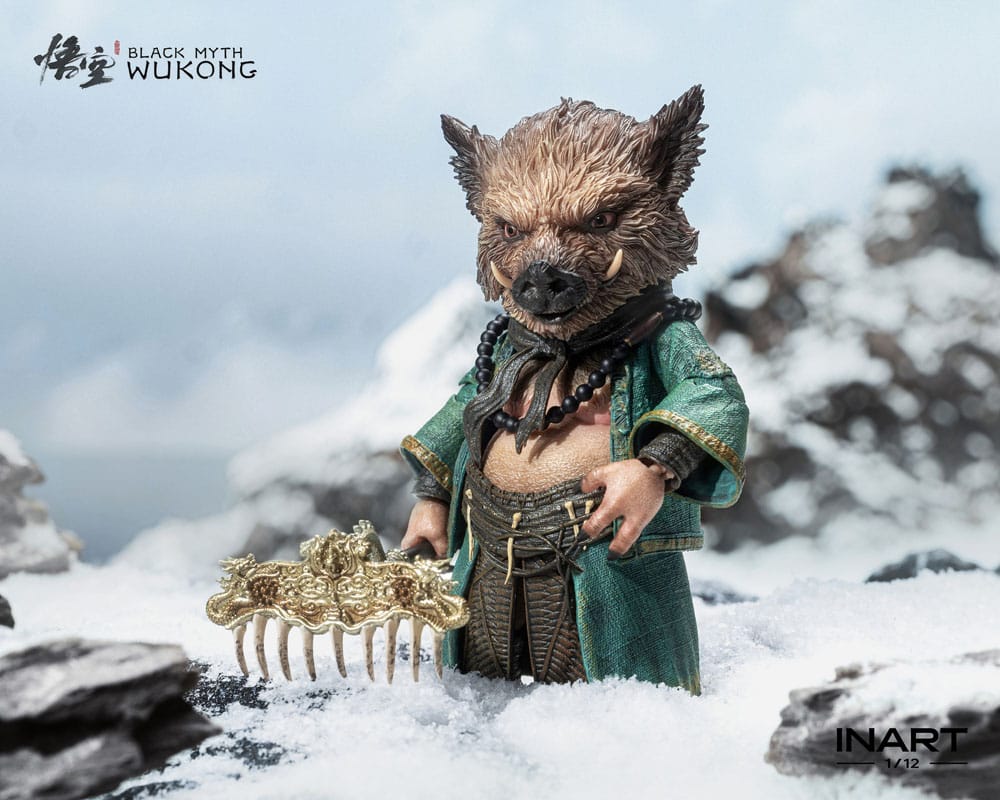 Black Myth: Wukong Actionfigur 1/12 Zhu Bajie 15 cm Image 6