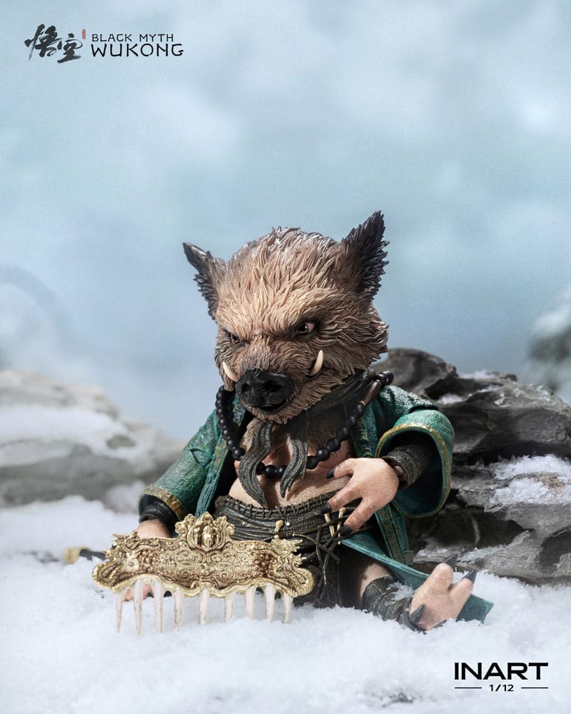 Black Myth: Wukong Actionfigur 1/12 Zhu Bajie 15 cm Image 7