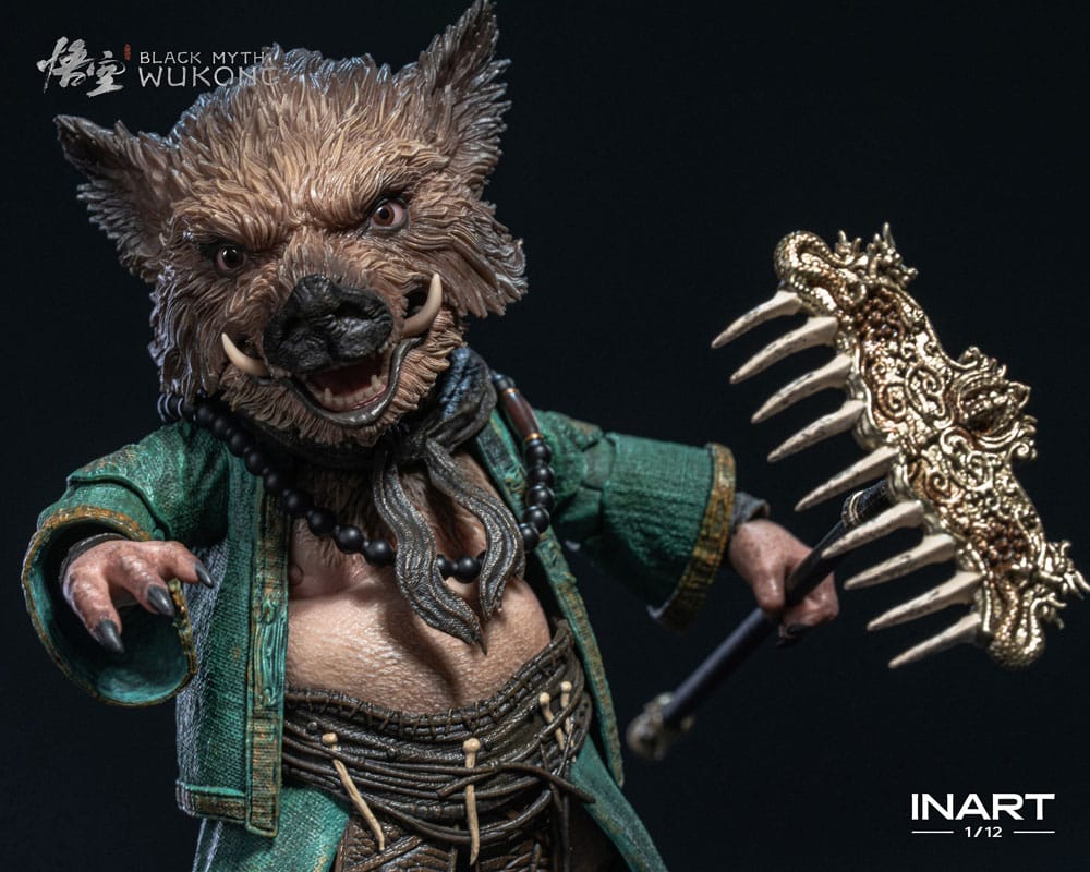 Black Myth: Wukong Actionfigur 1/12 Zhu Bajie 15 cm Image 8
