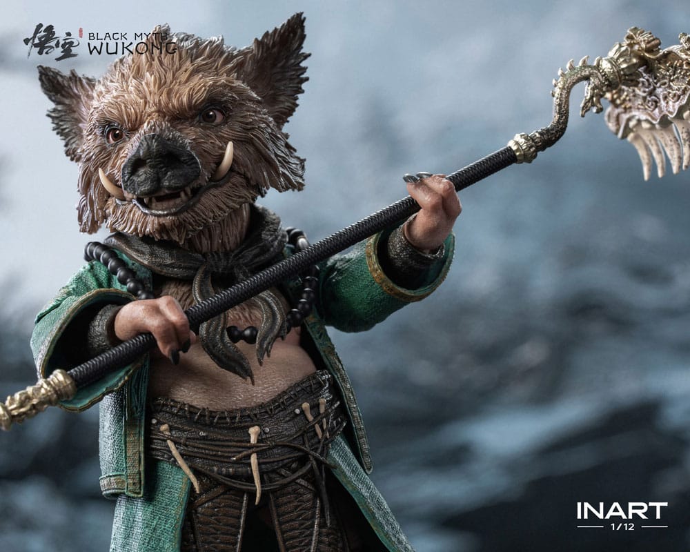 Black Myth: Wukong Actionfigur 1/12 Zhu Bajie 15 cm Image 9