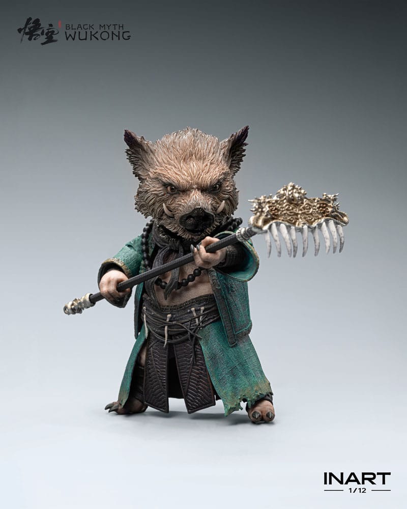 Black Myth: Wukong Actionfigur 1/12 Zhu Bajie 15 cm Image 12