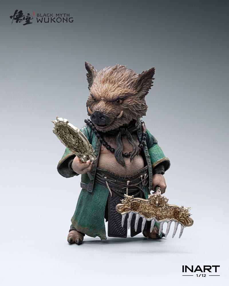 Black Myth: Wukong Actionfigur 1/12 Zhu Bajie 15 cm Image 13