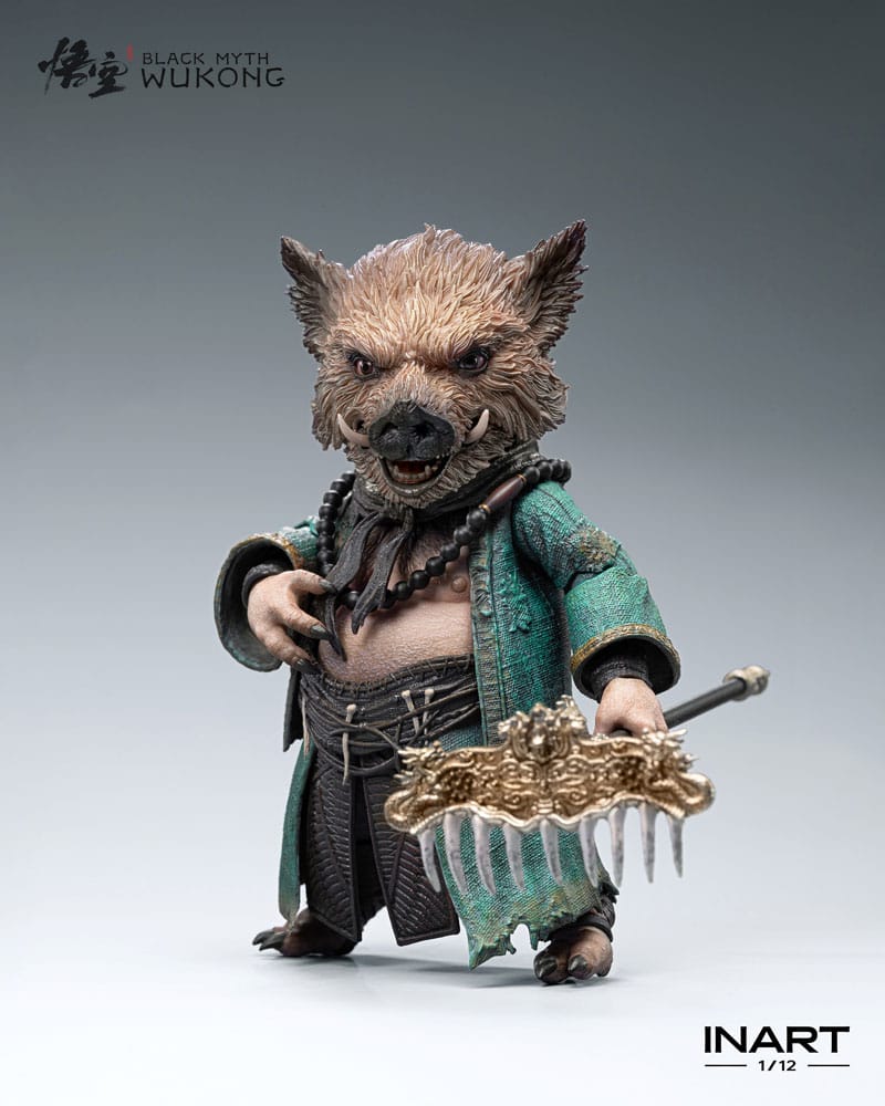 Black Myth: Wukong Actionfigur 1/12 Zhu Bajie 15 cm Image 14