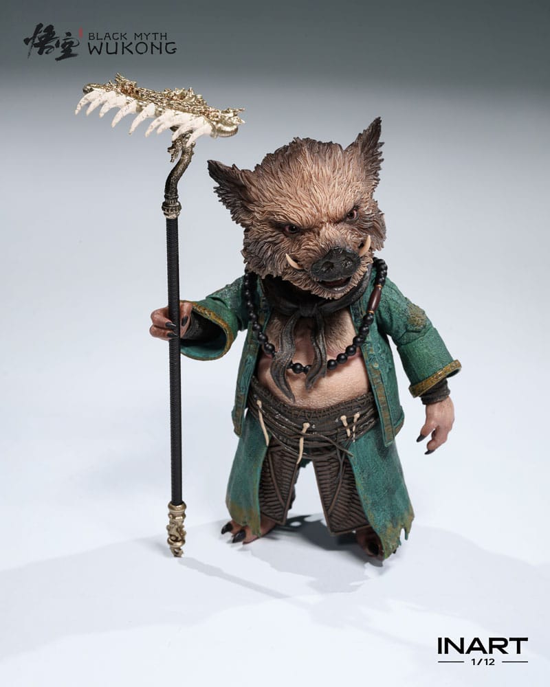 Black Myth: Wukong Actionfigur 1/12 Zhu Bajie 15 cm Image 15