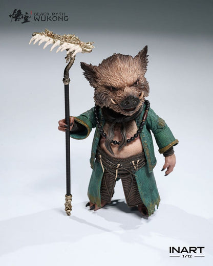 Black Myth: Wukong Actionfigur 1/12 Zhu Bajie 15 cm Image 15